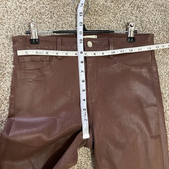 L’Agence Margot coated pants brown Size 30 - Picture 7 of 7